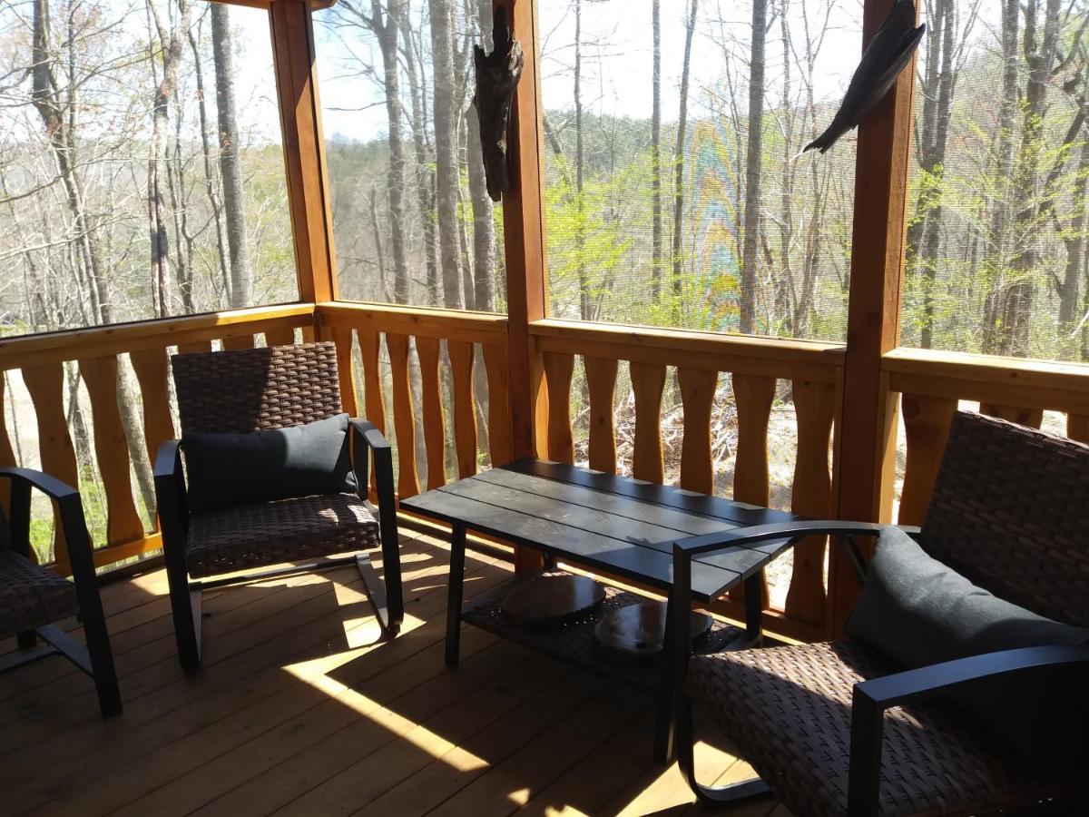 Two Rivers Cabins - The Mountaintop Brevard Buitenkant foto